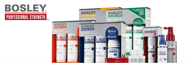 Bosely professional strength product line